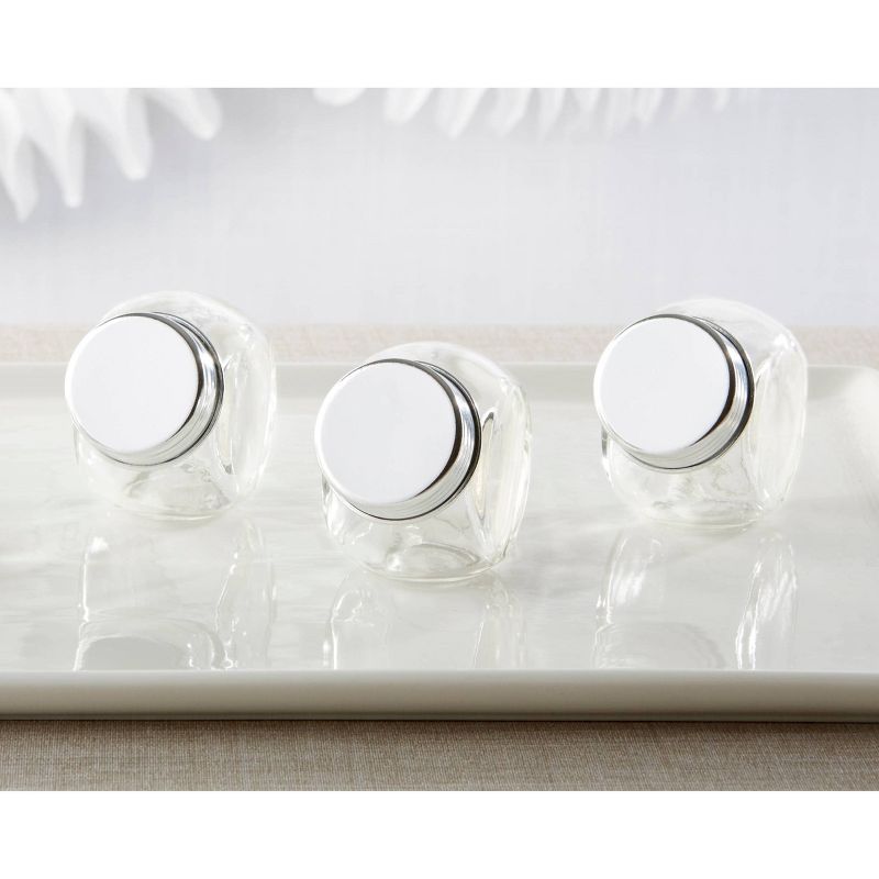 12ct Mini Glass Favor Jar