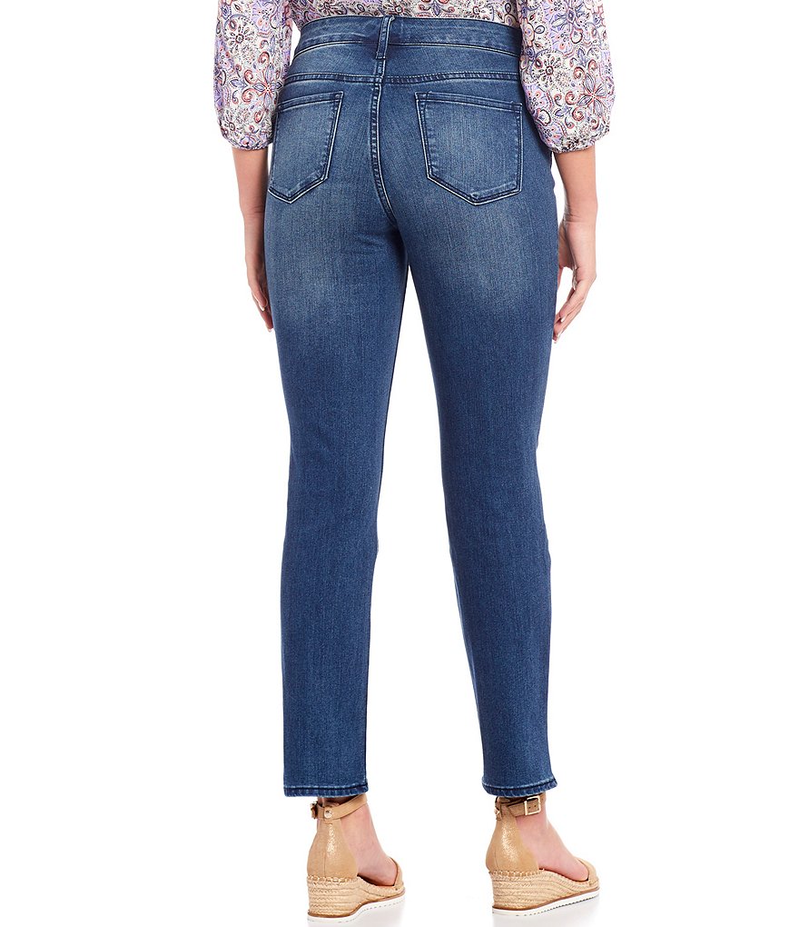 Code Bleu Petite Size Chelsea Slimming Straight Leg Jeans