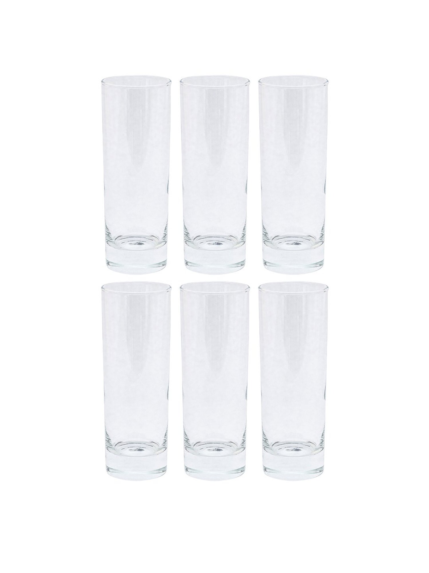 Luminarc Transparent Glass Everyday Glasses - Set of 6 (310ml)