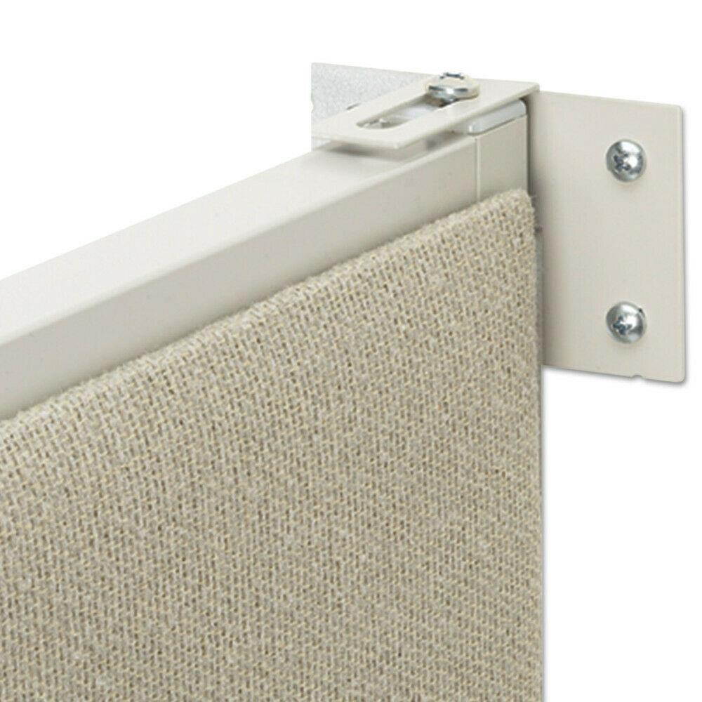 Basyx Verse Quick Connect Wall Mount Connecting Hardware, Gray PWB1GY NEW