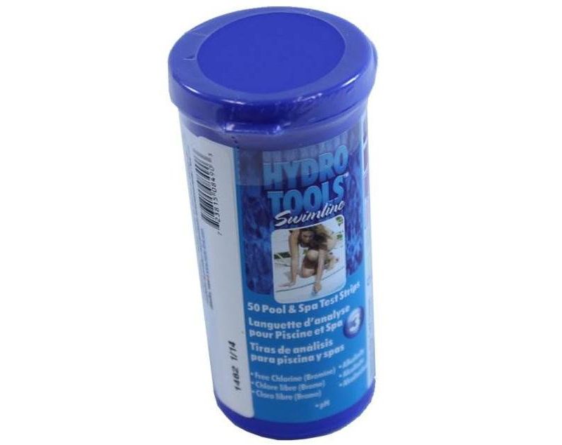 HydroTools 8611 Premium Pool Maintenance Kit + Strips w/ 5-15' Telescopic Pole