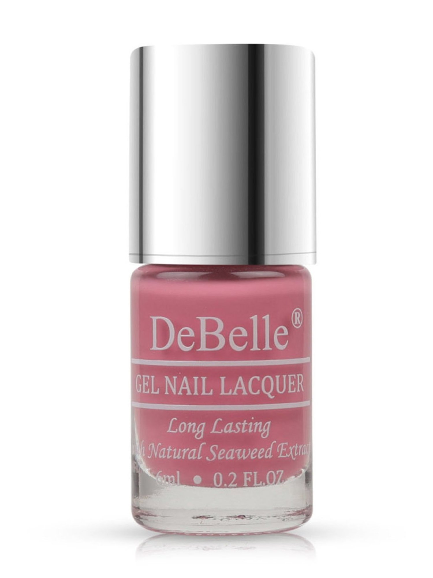 DeBelle Gel Nail Lacquer Plush Paula (Suede Mauve) - 6 ml