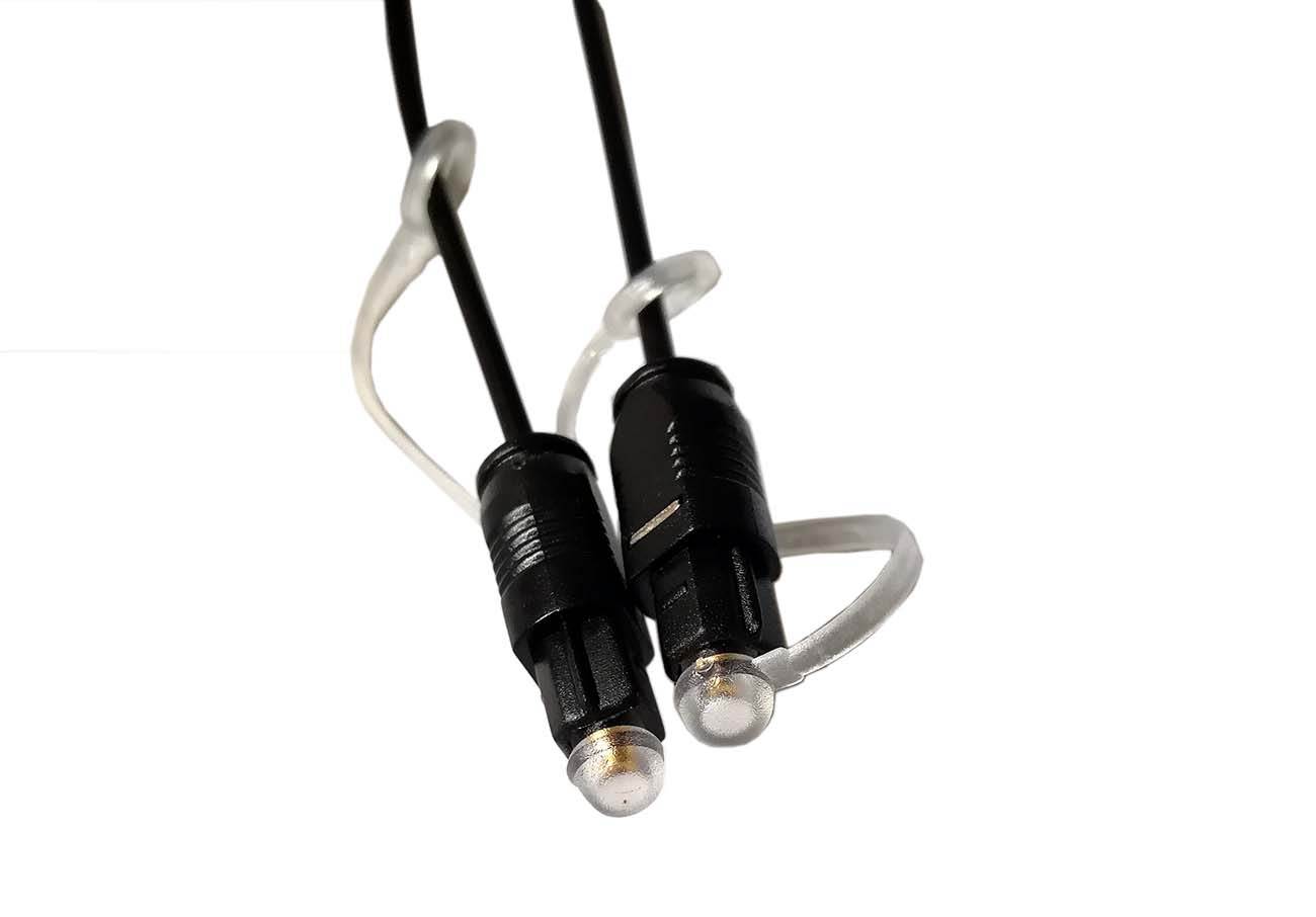 easyday 3m Optical Digital Audio Cable TOSLINK to TOSLINK Fibre Optic Cable 10ft