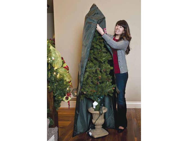 Tree Keeper Green Foyer Christmas Tree Protective Storage Bag - Holds 4 to 6 Foot Trees