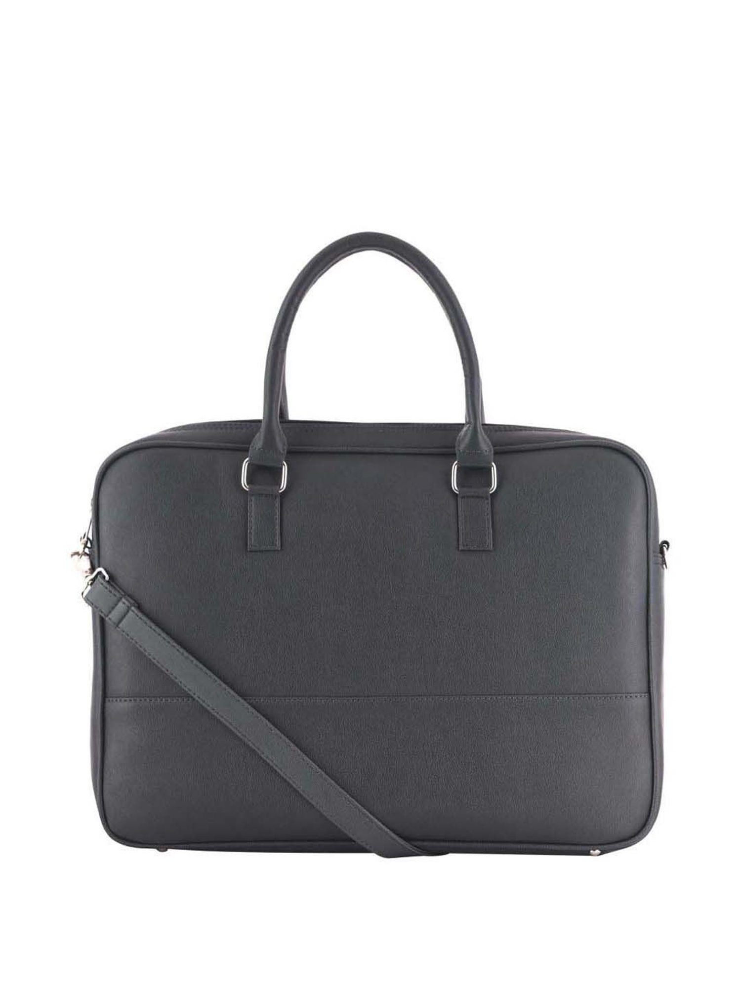 Toteteca Navy Solid Large Messenger Bag