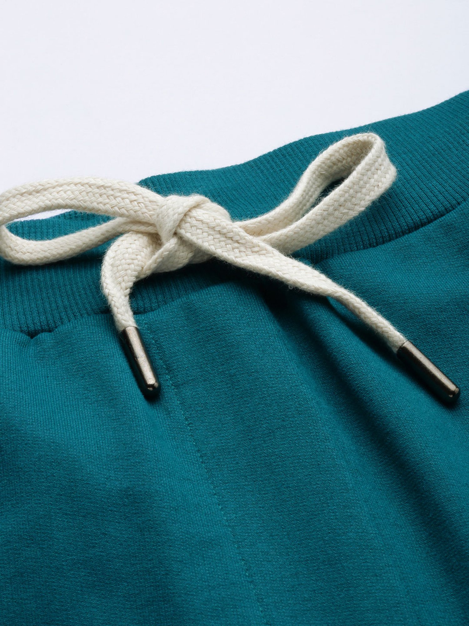 Difference of Opinion Teal Cotton Joggers