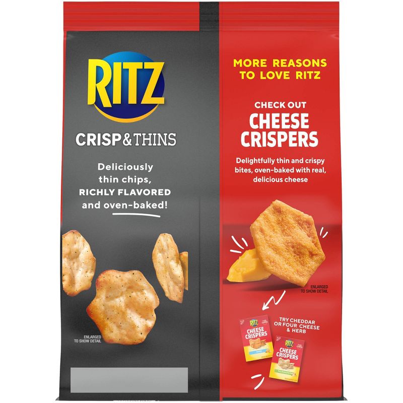 Ritz Crisp & Thins Jalapeno Potato Chips - 7.1oz