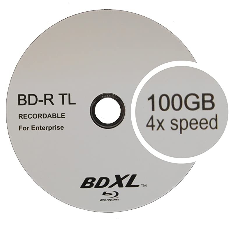 6X WP50NB40 Ultra Slim Portable Bluray Burner Bundle with 100GB BDXL Disc and Cyberlink Burning Software