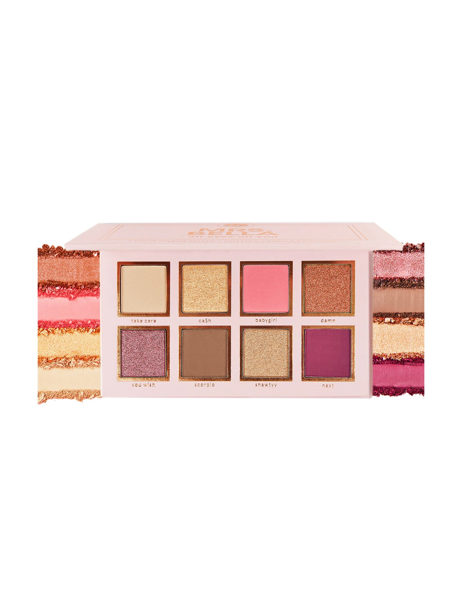 BH Cosmetics Mrs. Bella All Eyes On You Eyeshadow Palette - 8 gm