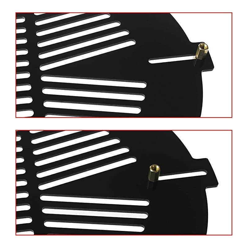 Bahtinov Mask Focusing Mask for Telescopes - FM140mm for a Tube Outer Diameter (OD) from 150mm-200mm - can be Mounted with The Brass Screws Inside or Outside The drawtube