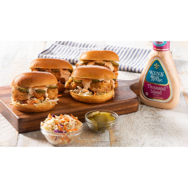 Ken's Steak House Thousand Island Dressing - 16fl oz