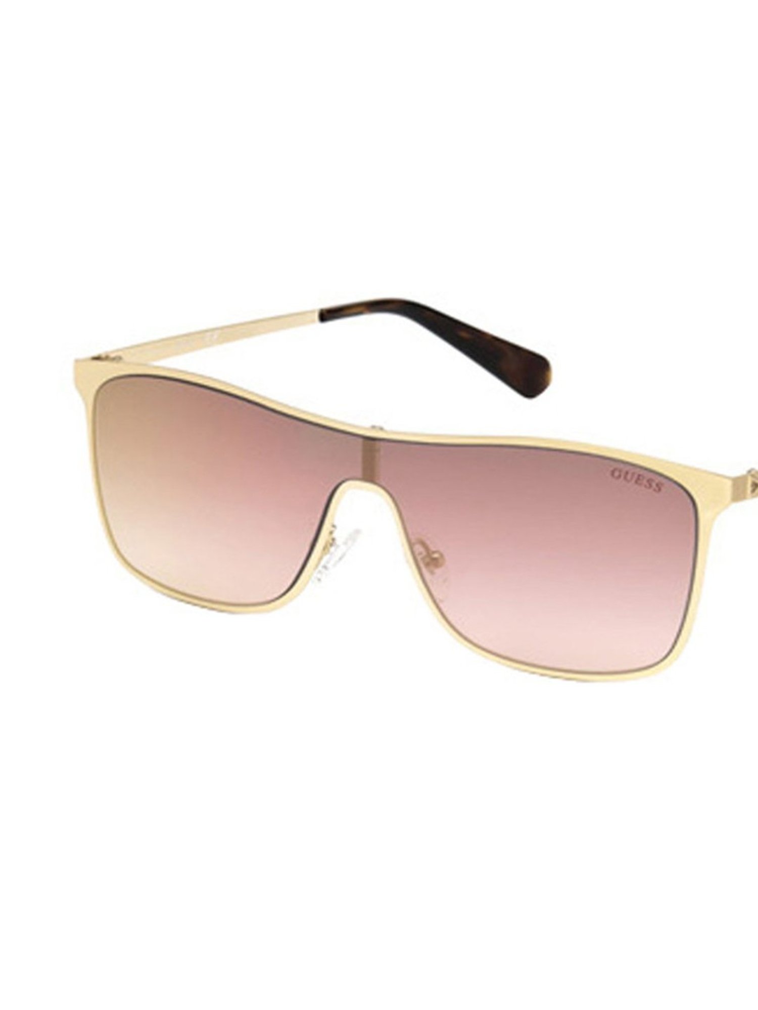 Guess GUS52030033USG Pink Square Sunglasses