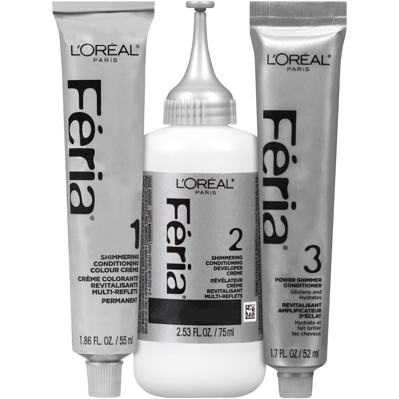 L'Oreal Paris Feria Smokey Pastels - P2 Smokey Pink - 6.8oz
