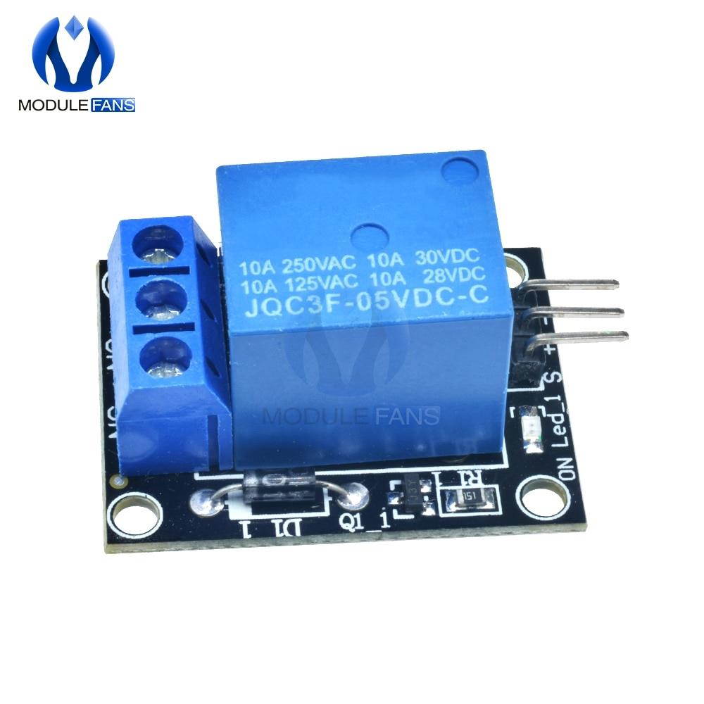 KY-019 DC 5V 1CH One 1 Channel Relay Module Board Shield For PIC AVR DSP ARM for Arduino Diy Kit Electronic