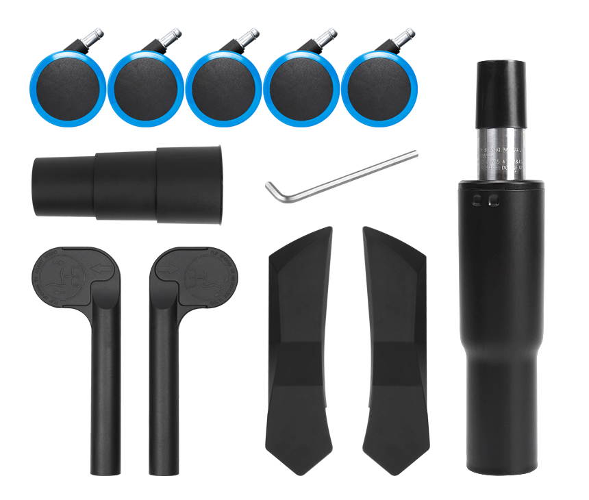 SADES Dorado Gaming Office Chair High Back Racing Style PU Leather Swivel High Backrest