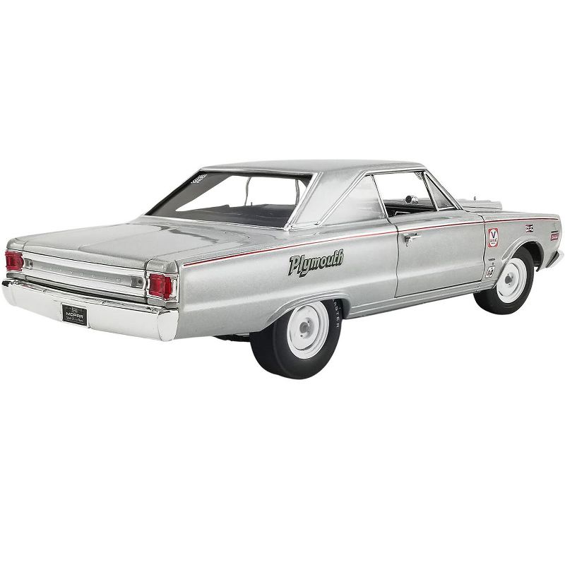 1967 Plymouth Belvedere Lightweight "Silver Bullet" Limited Edition to 564 pieces Worldwide 1/18 Diecast Model Car by ACME