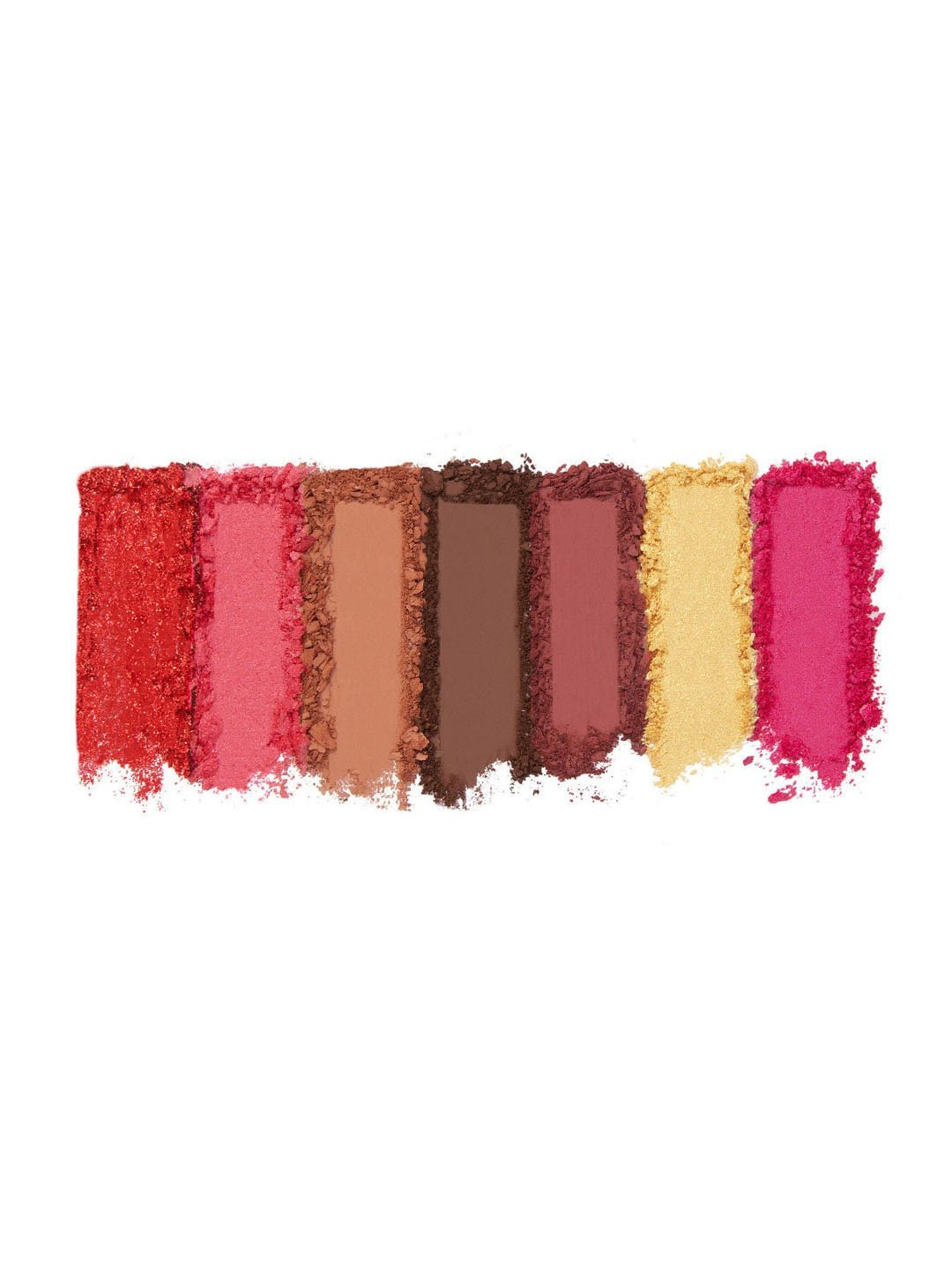 BH Cosmetics 7 Color Shadow Palette Ruby for July - 9 gm