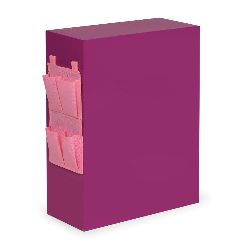 School Style Double Doll Locker - Purple