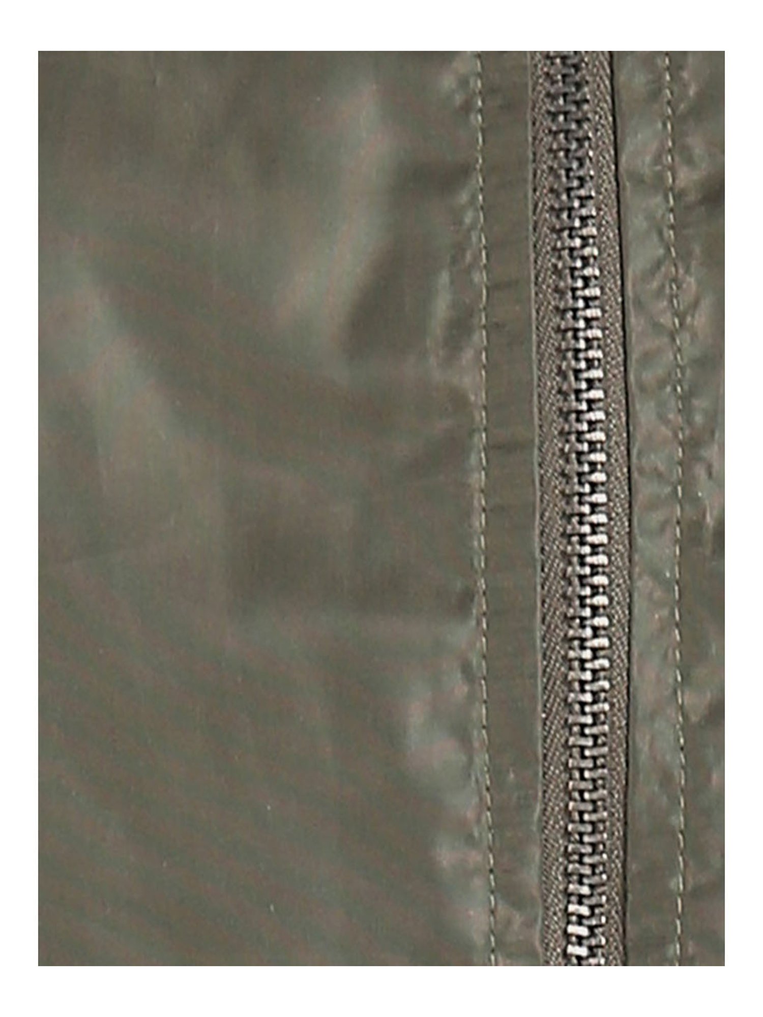 Aeropostale Olive Regular Fit Bomber Jacket