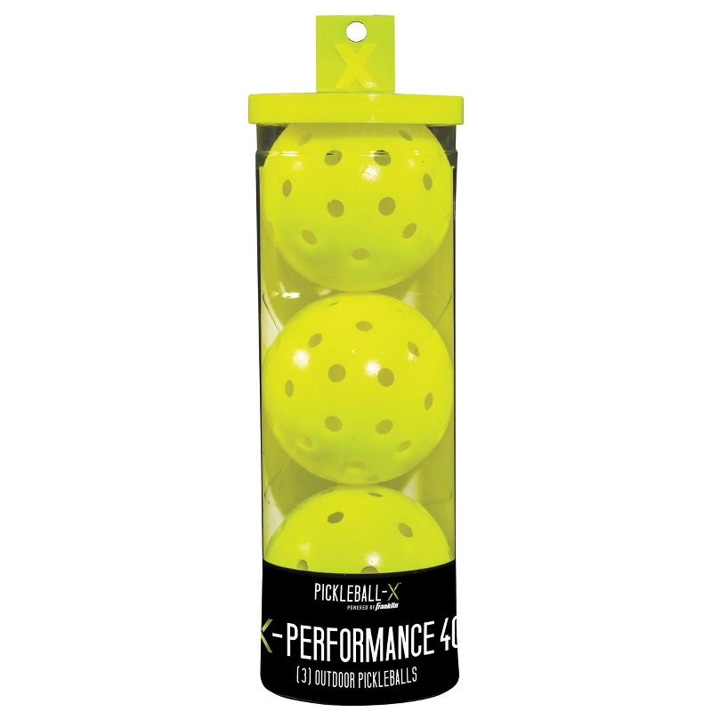Penn 40 Outdoor Pickleball Balls, Sleeve of 6 Balls