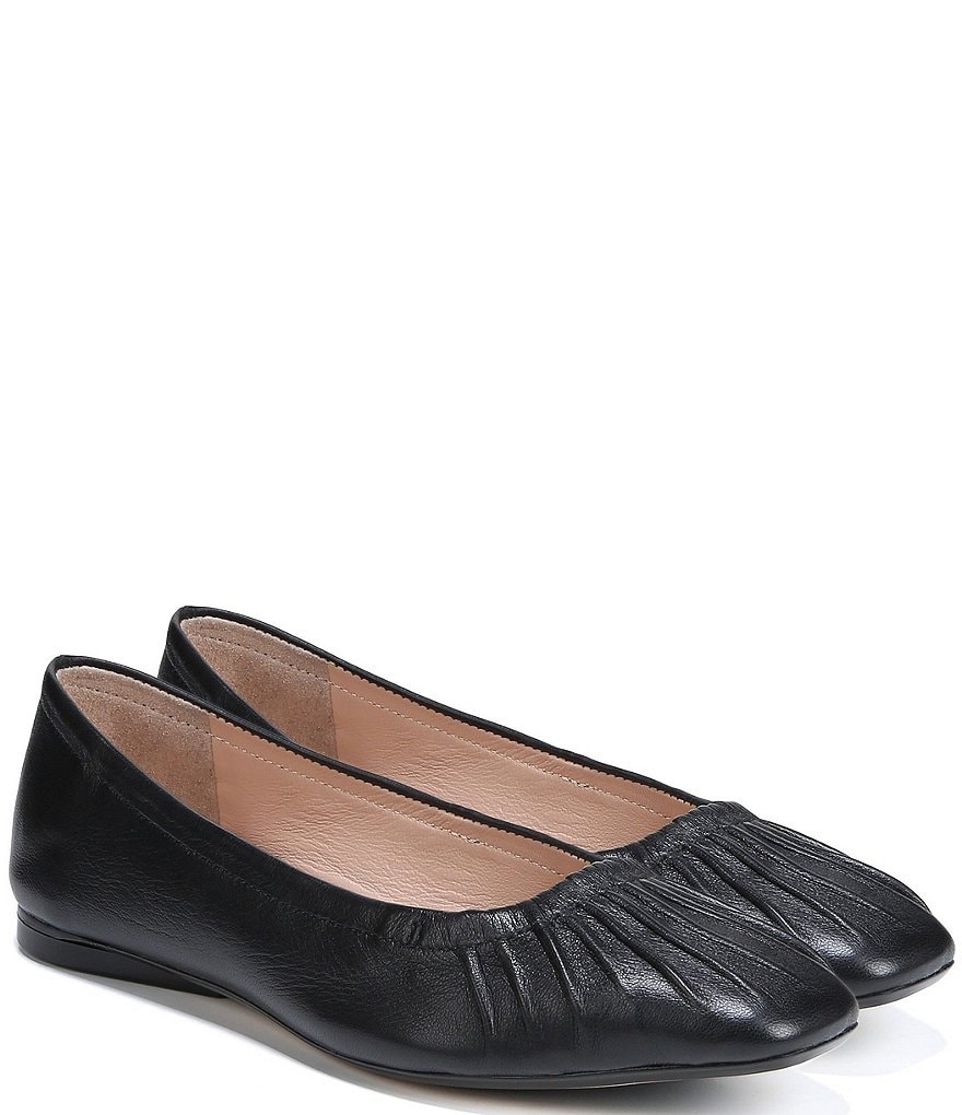 27 EDIT Naturalizer Clerisse Leather Ballet Flats
