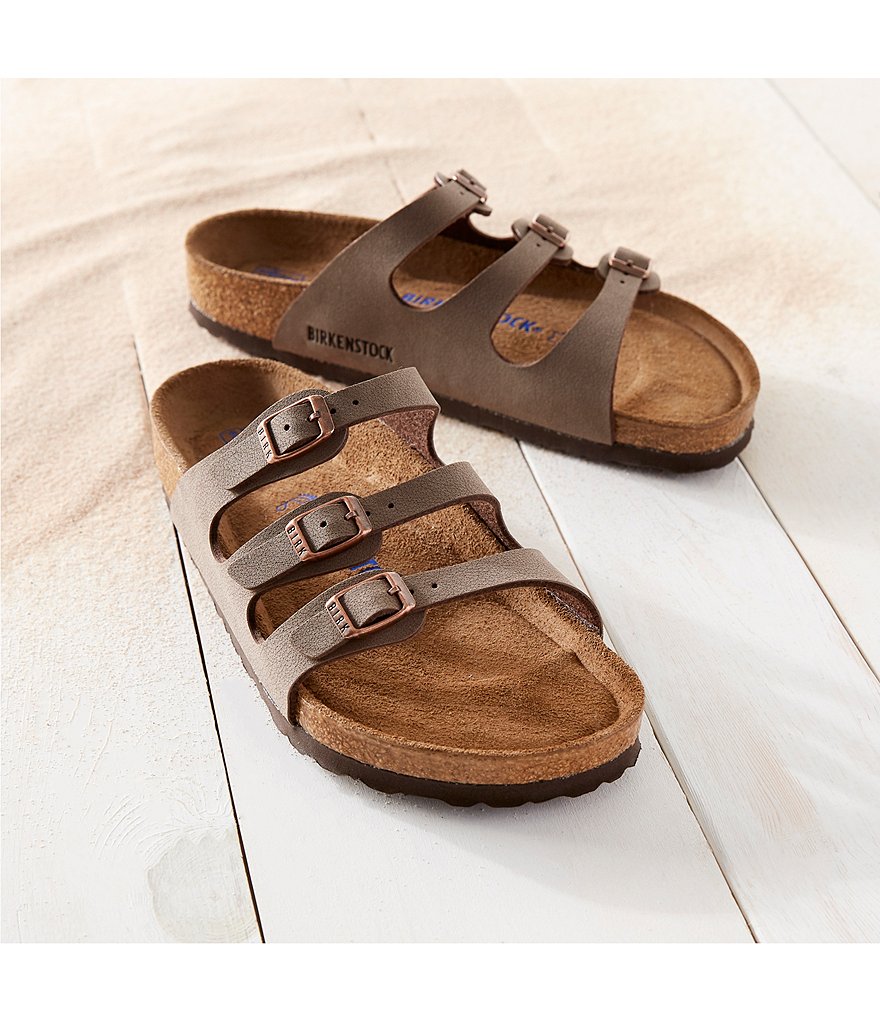 Birkenstock Women's Florida Birko-Flor Nubuck Sandals