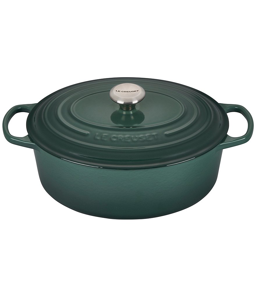 Le Creuset 6.75-Quart Signature Oval Dutch Oven