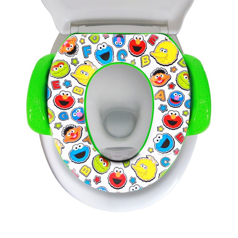 Nickelodeon PAW Patrol "Skye & Everest" Soft Potty Seat with Potty Hook