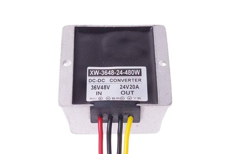 SMAKN&reg; DC-DC Converter Step-Down Module 36V 48V to 24V 20A 480W Waterproof Power Converter
