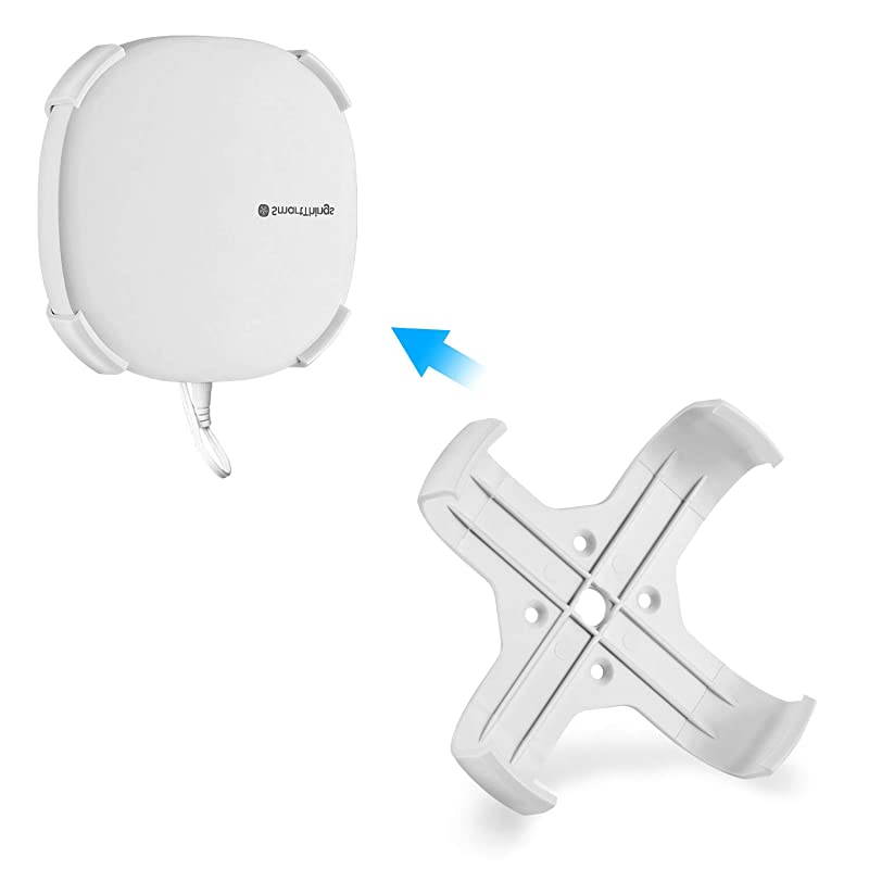 Wall Mount Bracket for Samsung SmartThings Hub 3rd Generation SpaceSaving Wall Mounting Holder to Keep Clean Appearance