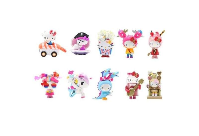 Tokidoki Tokidoki X Hello Kitty Blind Box Series 2 - One Random