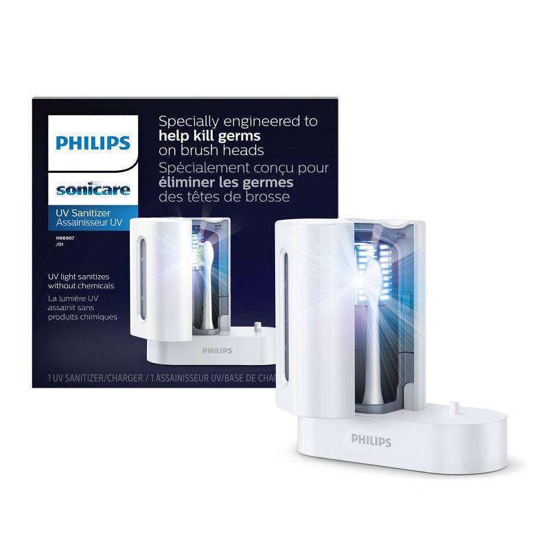 Philips Sonicare UV Toothbrush Sanitizer - HX6907/01