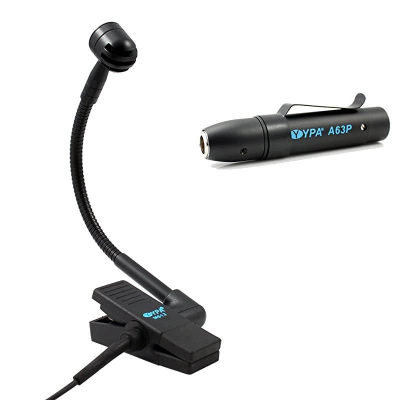 M613XLR Instrument Clip On Condenser Mic SAXOPHONE