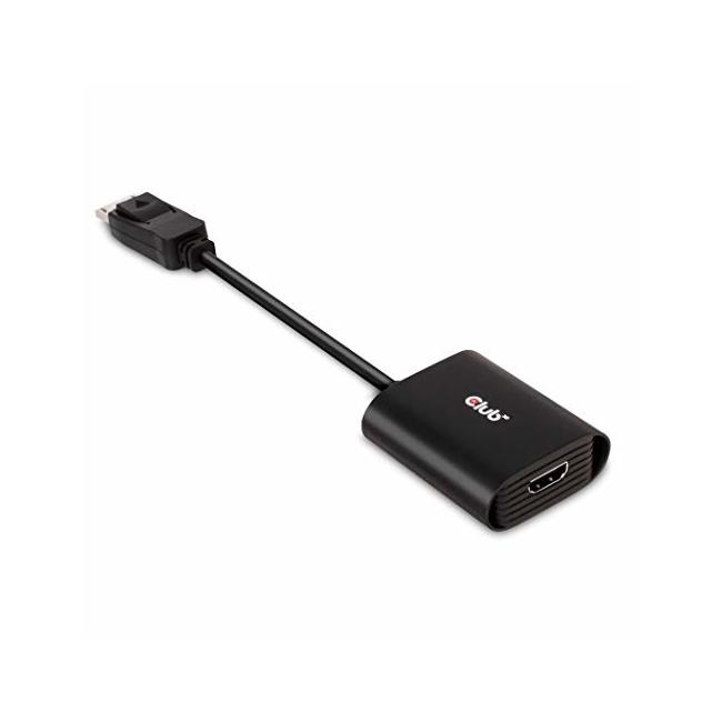 Club3D CAC-1085 DisplayPort 1.4 to HDMI 4K120Hz HDR Active Adapter M/F