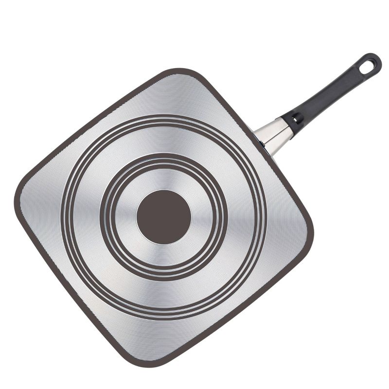 Farberware High Performance 11" Aluminum Nonstick Square Griddle Black