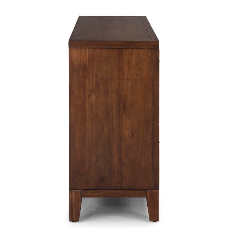 Bungalow Dresser Medium Brown - Home Styles