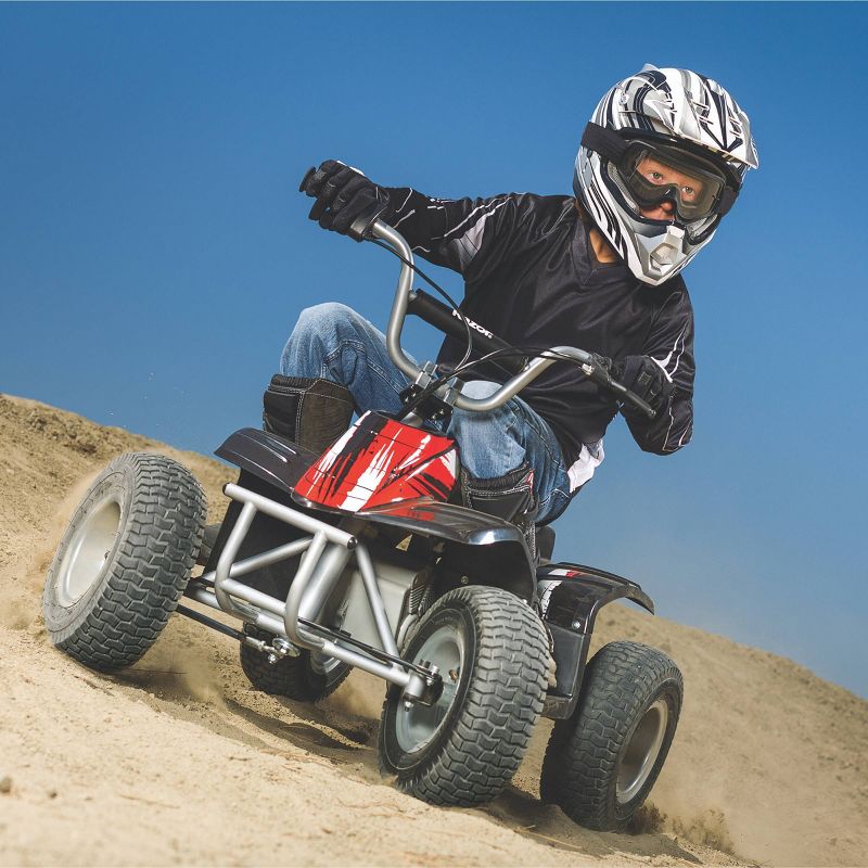 Razor Dirt Quad Electric Bike - Black/Red