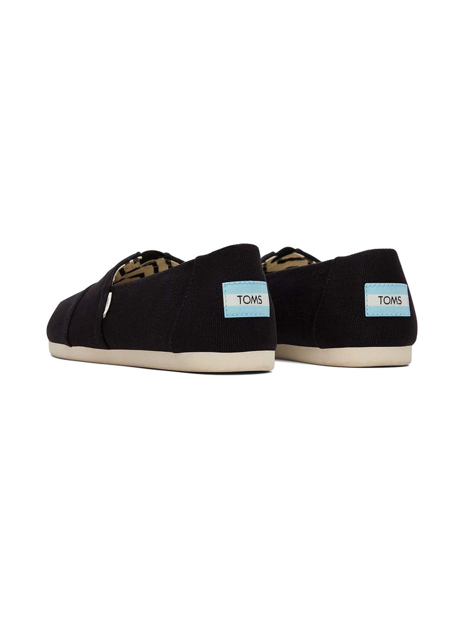 TOMS Women's Black Espadrille Shoes