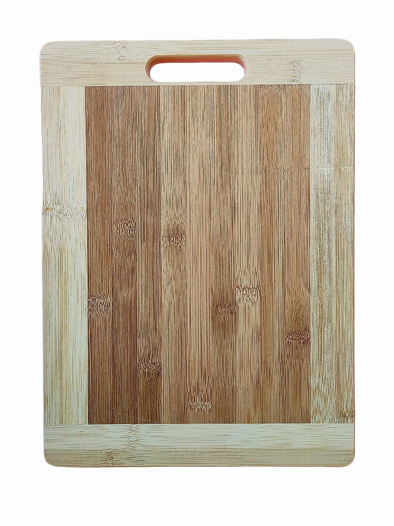 Crayton Beige & Brown Bamboo Chopping Board - Set of 1