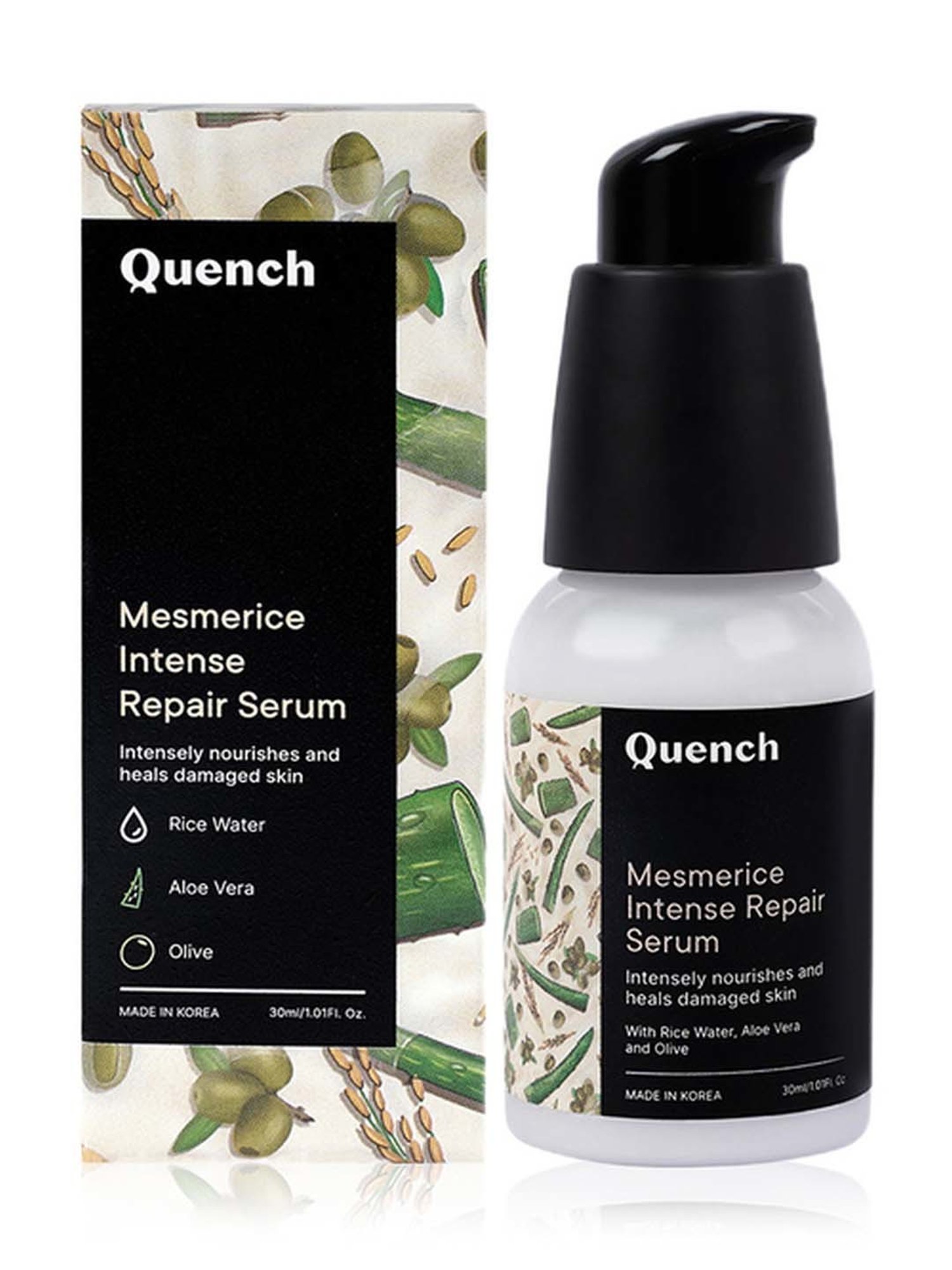 Quench Botanics Mesmerice Intense Repair Serum - 30 ml
