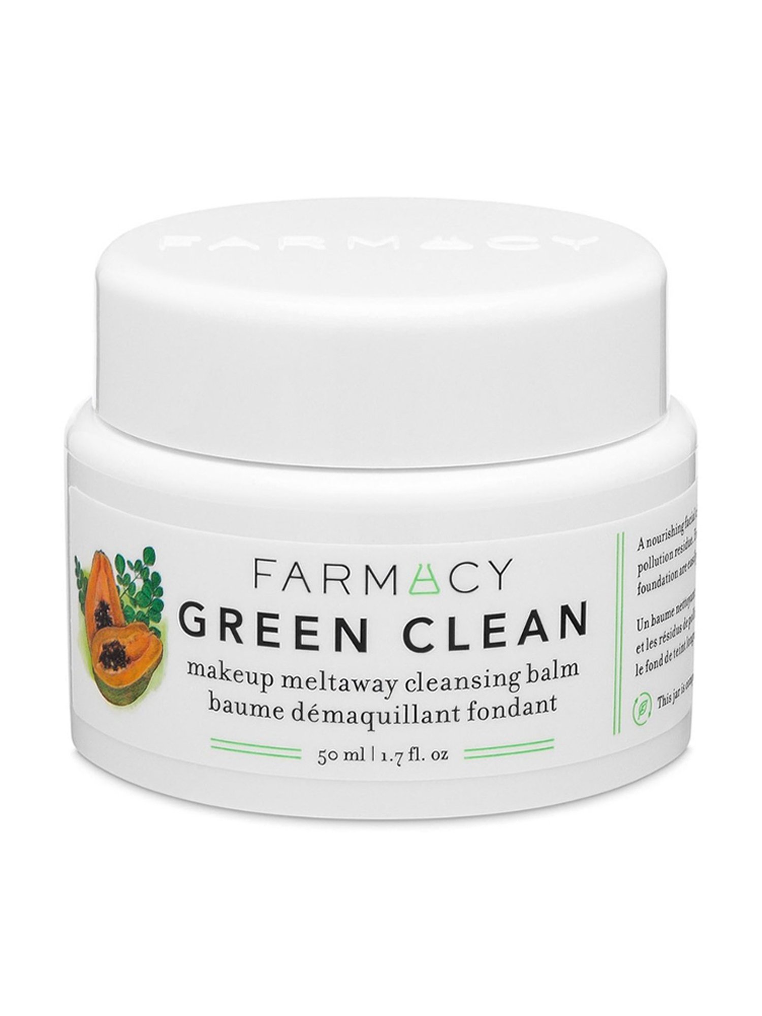 Farmacy Green Clean Makeup Removing Cleansing Balm 50 ml