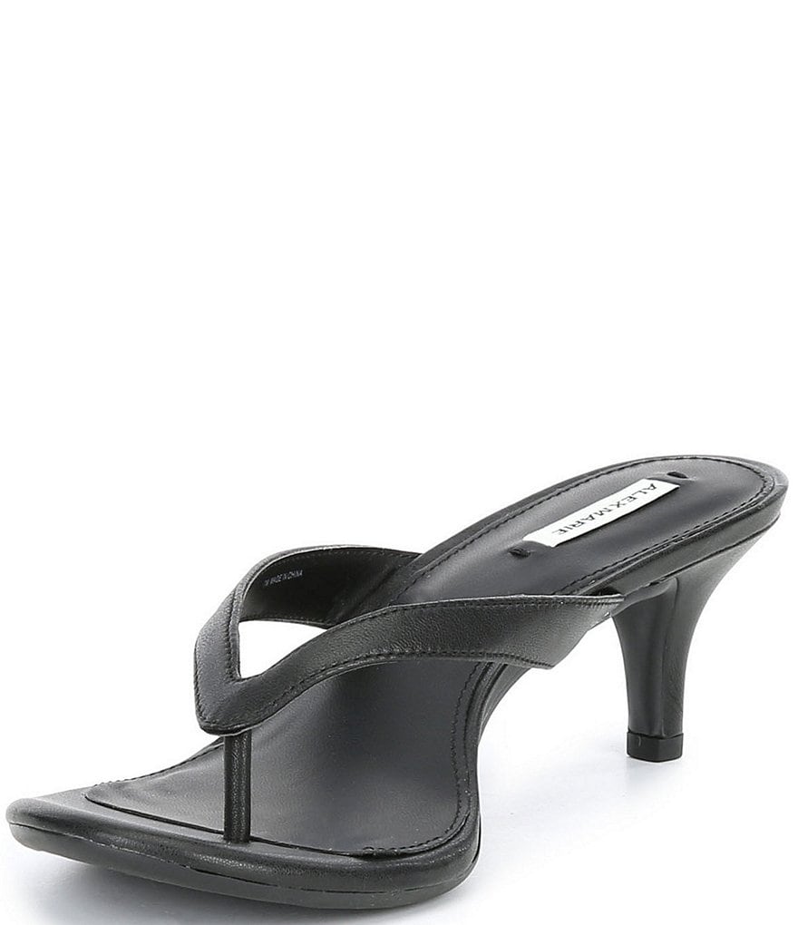 Alex Marie Naudia Leather Thong Sandals