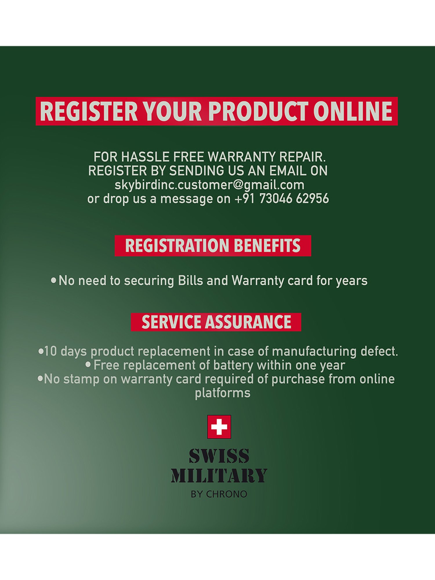 Swiss Military SM34032.01 Analog Watch for Men