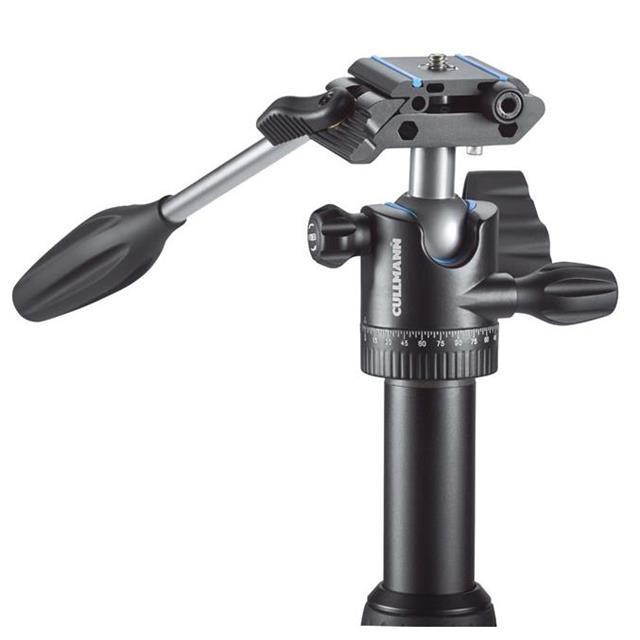 Cullmann OH2.5V Hybrid Ball Head for Concept One System, 11 lbs Capacity