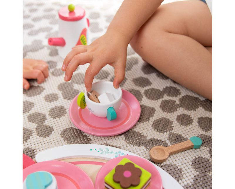  Fat Brain Toys Lets Have a Tea Party FB422-1