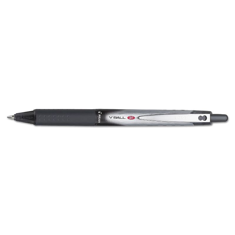 Pilot VBall RT Liquid Ink Retractable Roller Ball Pen Black Ink .7mm 26206