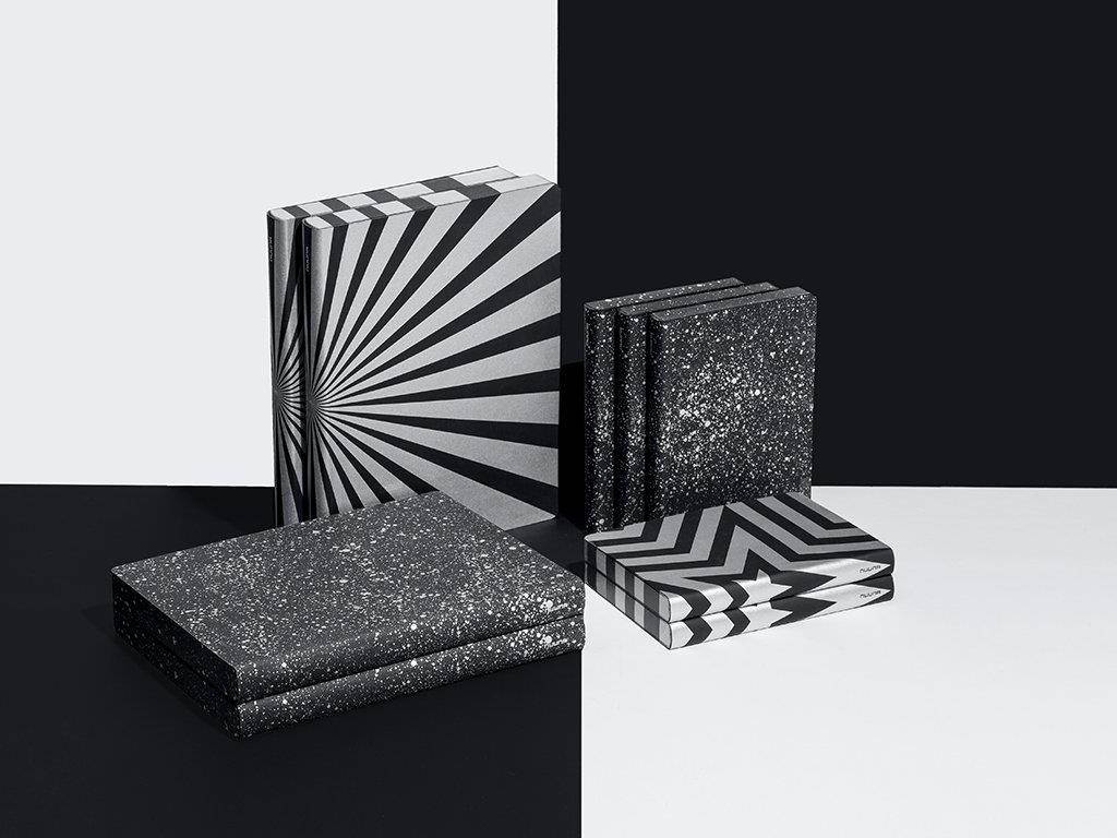 Graohic S""Super Star"" Smooth Bonded Leather Schwarz/Silber