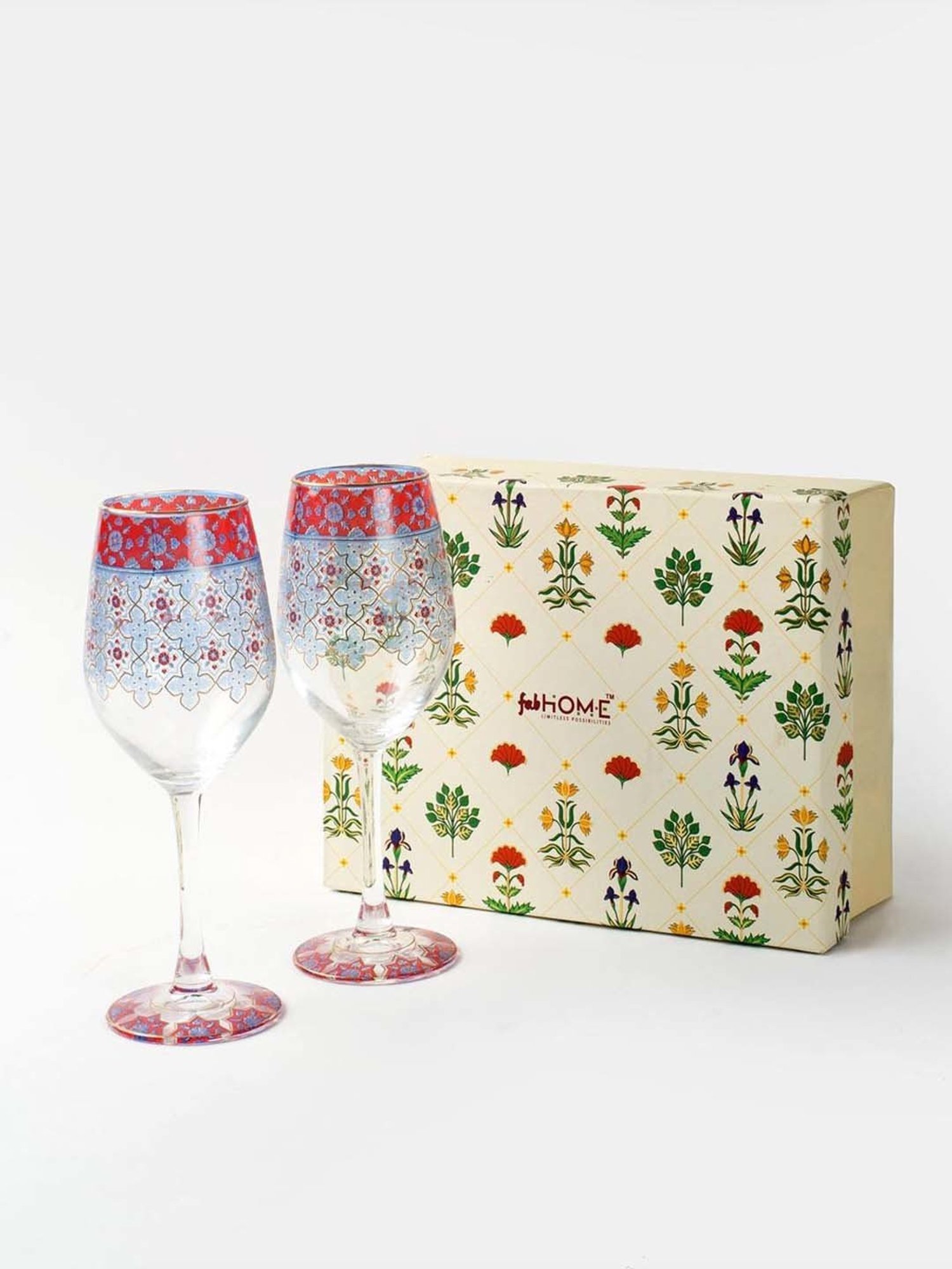 Melbify Roll Sip Transparent Cocktail Glass with straw 250ml - Set of 2