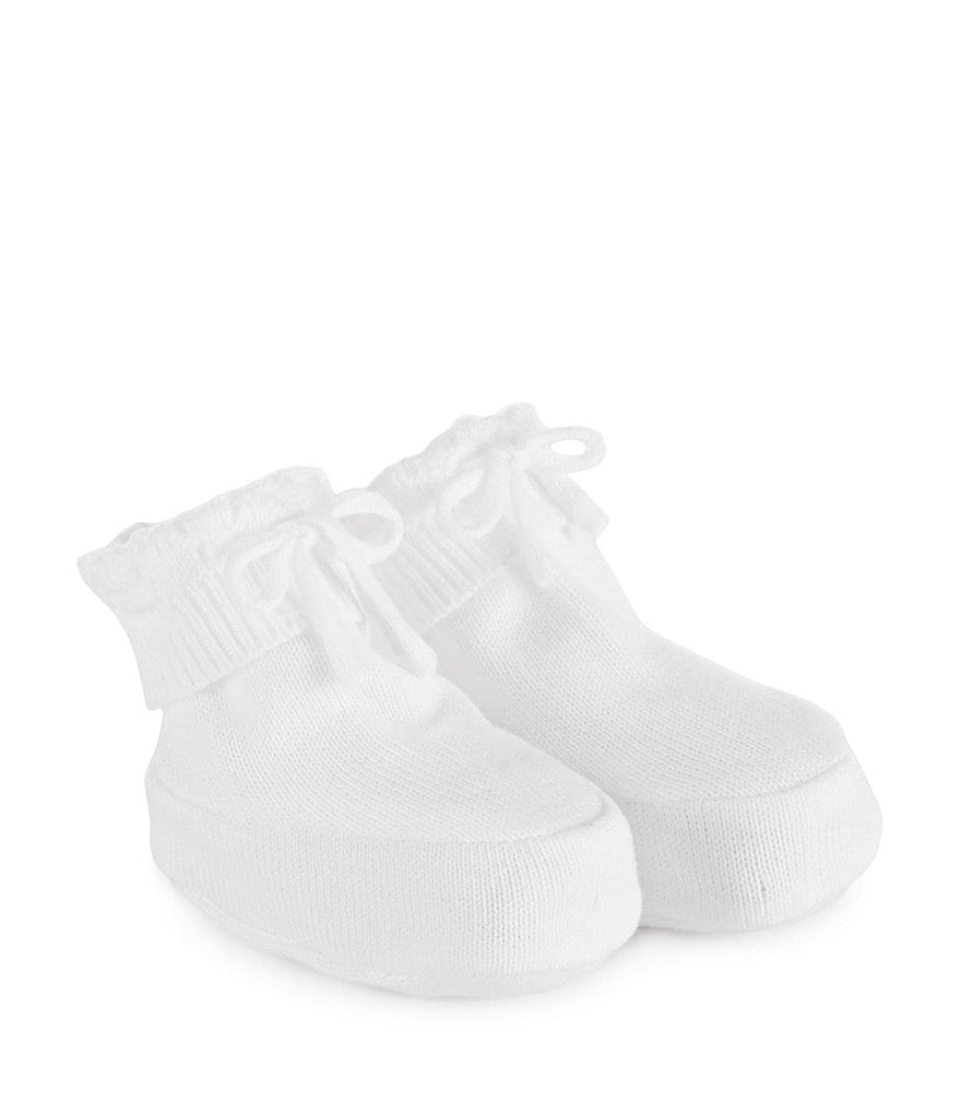 Feltman Brothers Newborn Knit Booties (Infant)