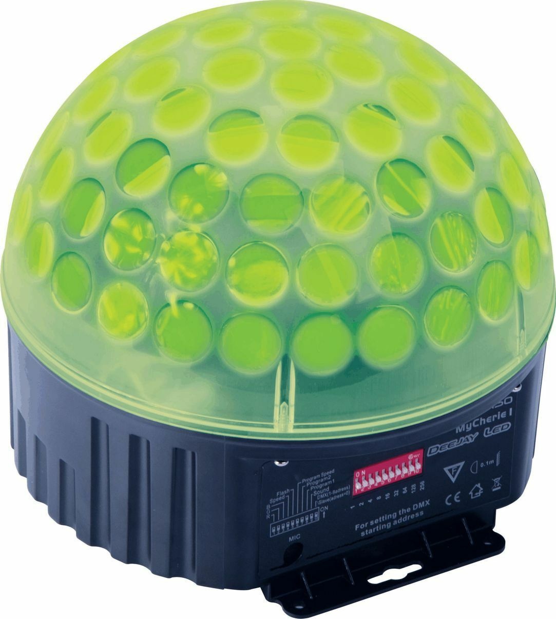 Deejayled DJ150 20 Watt Led Jellyfish W/dmx Control